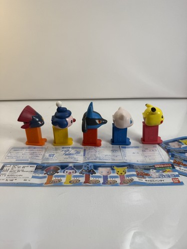 Rare bandai mini - rare, pez