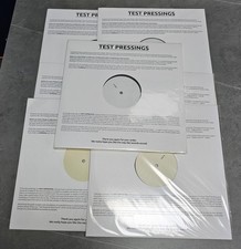 Test Pressings White Label Now