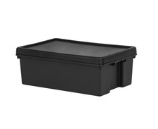 Black 36L Heavy Duty Storage