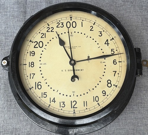 Military time chelsea clock - chelsea,