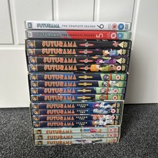 Futurama full series set - series,