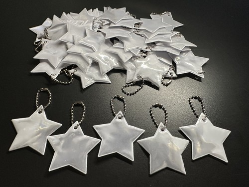 Vis keyring reflective - x,
