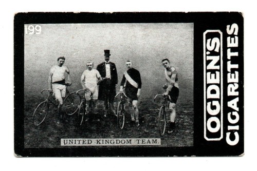 Ogden tabs cigarette - ogden's, card