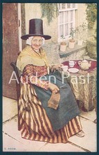 Woman in Traditional Welsh