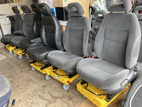 Swivel captain seats - swivel, vw
