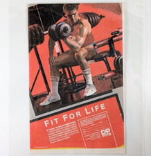 1984 Fit for Life Gym Ad