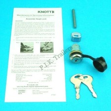 Security Hitch Lock for Knott Avonride Cast Coupling for Ifor Williams Trailer