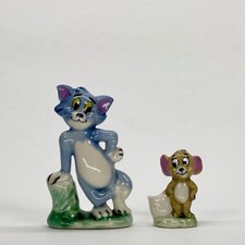 Vintage Tom and Jerry by MGM Wade Figurines