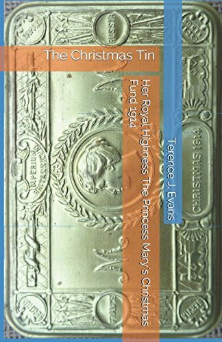 Ww1 christmas tin book - christmas, british