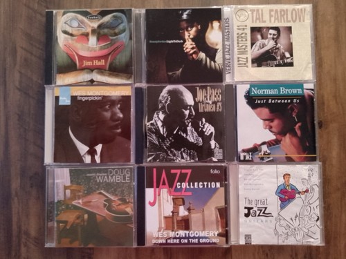 Jazz guitar job lot - guitar, cd's