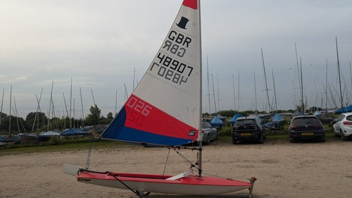 Topper dinghy excellent - topper,