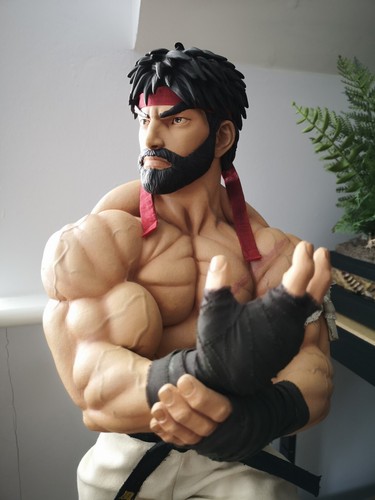 Street fighter battle ryu - street,