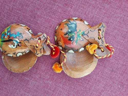 Vintage set marca lucero - vintage,