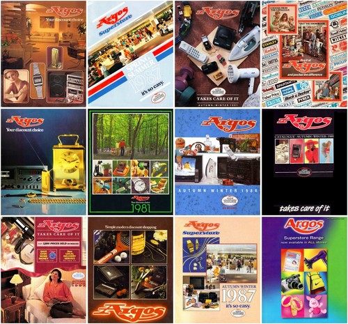 Argos catalogue 1973 1999 - argos,