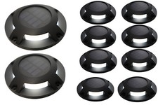 10 Pack Led Solar Deck Lights