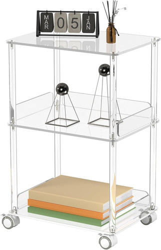 Clear acrylic rolling side - rolling,