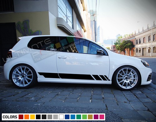 Sticker decal vinyl - vinyl, side