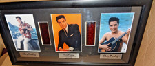 Elvis Presley  -"Blue Hawaii" -  Original Film Cells & Photos Display