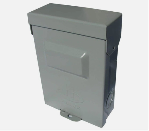 Disconnect box amp - ac,