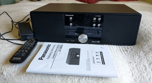 Panasonic compact stereo - panasonic,