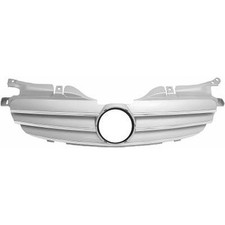 Radiator Grille Chrome Silver