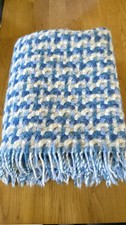 Laura Ashley 100% Wool Blanket