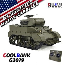 U.S.A WWII M8 Howitzer Motor