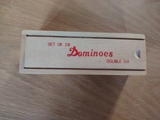 Vintage Studed Dominoes Double
