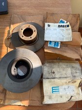 Pair Brake Discs FORD MK1 MK2