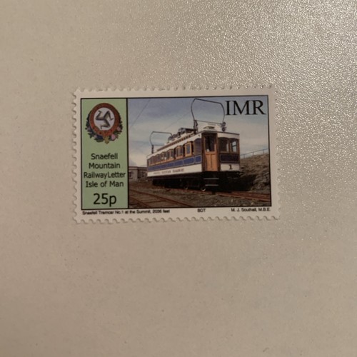 Snaefell mountain railway imr - snaefell,