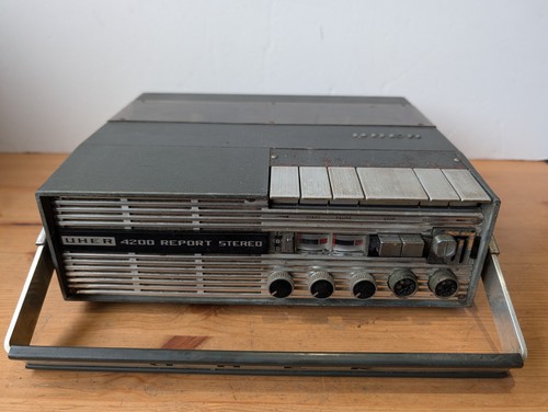 Uher 4200 report stereo reel - 4200,