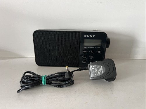 Sony xdr s40dbp dab radio - sony, dab/fm