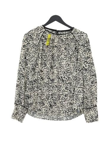 Zara women blouse cream - blouse,