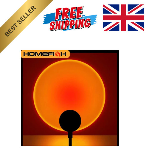 Homefish led sunset - led, projection