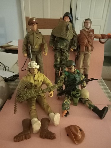 Hasbro palitoy action man - palitoy,