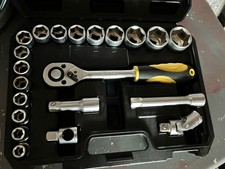 Socket Set Kit 21 pce 1/2”