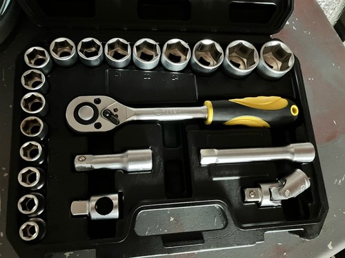 Socket set kit pce - set, 1/2”