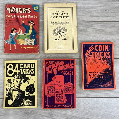 Lot card coin magic - lot,