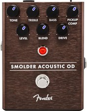 Fender Effects Pedal Smolder