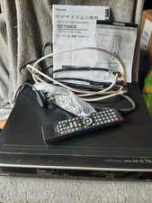 Toshiba RD100KB HDD DVD Recorder – 320GB – Freeview + With Remote And Manual