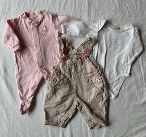 Newborn baby piece set - newborn, 3-piece