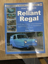 Reliant regal restoration - regal,