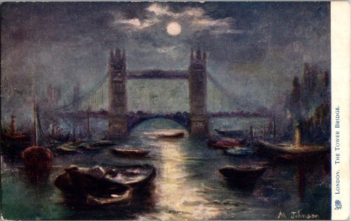 Tuck oilette the tower - tuck, bridge