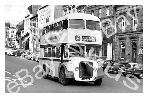 Bus photograph darlington t - photograph, c.t
