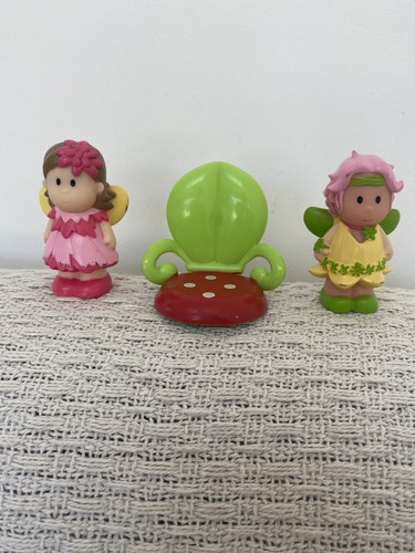 Elc happyland figures - happyland, x2