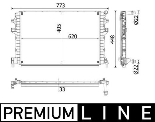 Mahle cir 000p low - cir,