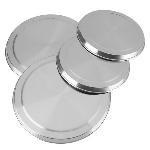 Stainless steel hob cover set - stainless,