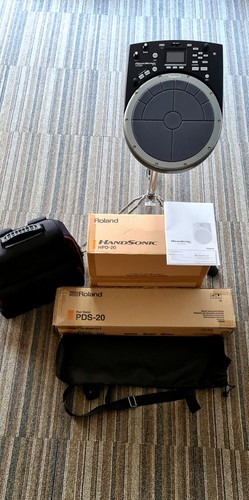 Roland handsonic hpd - roland,