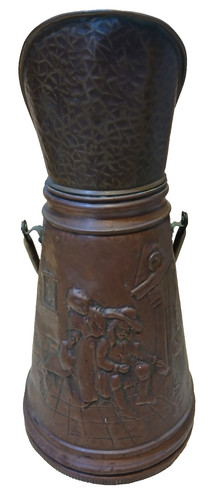 Vintage antique copper - antique,