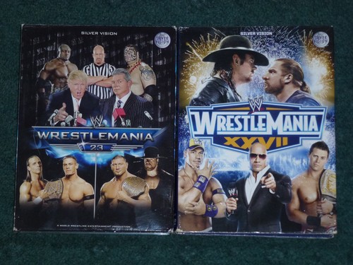 Wwe wrestlemania 3 - wrestlemania, 23